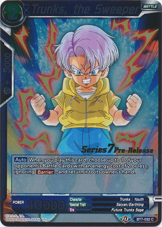 Trunks, the Sweeper [BT7-032_PR] | Cracking-Singles