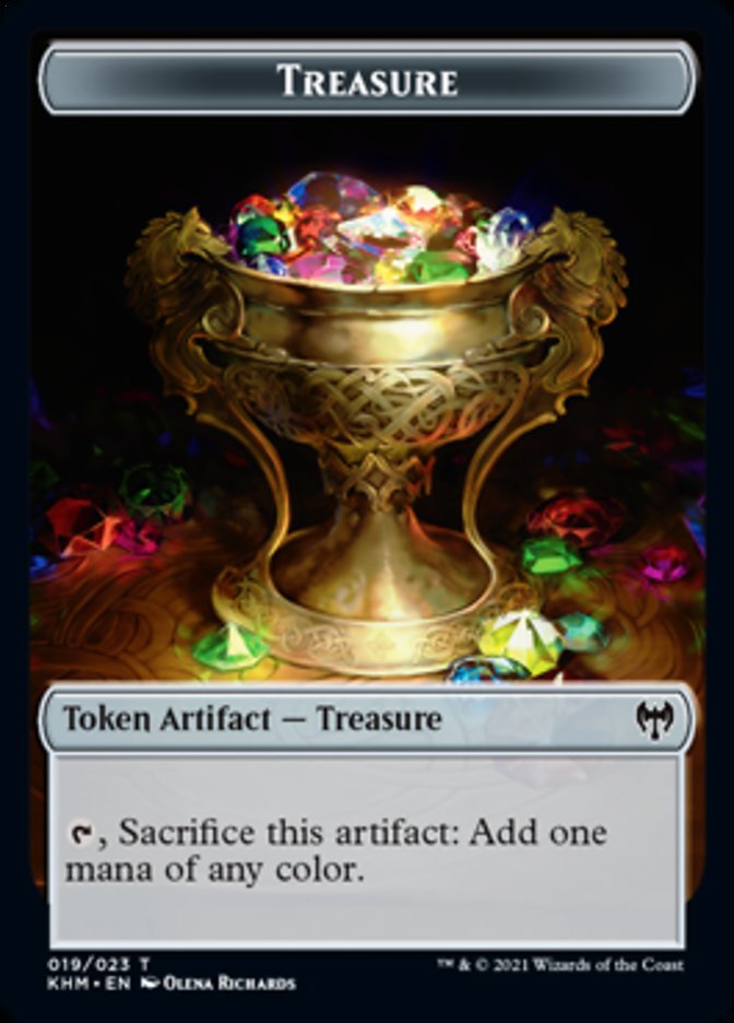 Treasure Token [Kaldheim] | Cracking-Singles