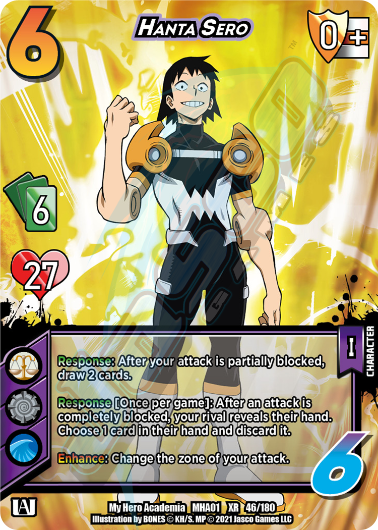 Hanta Sero [Series 1 XR Unlimited] | Cracking-Singles