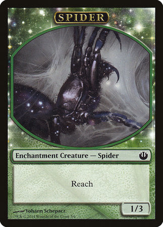 Spider Token [Journey into Nyx Tokens] | Cracking-Singles