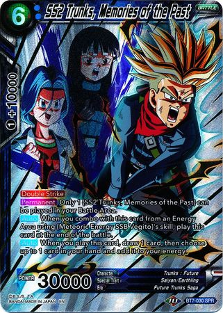 SS2 Trunks, Memories of the Past (SPR) [BT7-030] | Cracking-Singles