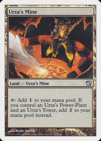 Urza's Mine [Ninth Edition] | Cracking-Singles