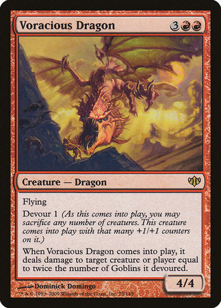 Voracious Dragon [Conflux] | Cracking-Singles