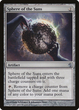 Sphere of the Suns [Mirrodin Besieged] | Cracking-Singles