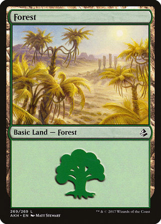 Forest (269) [Amonkhet] | Cracking-Singles