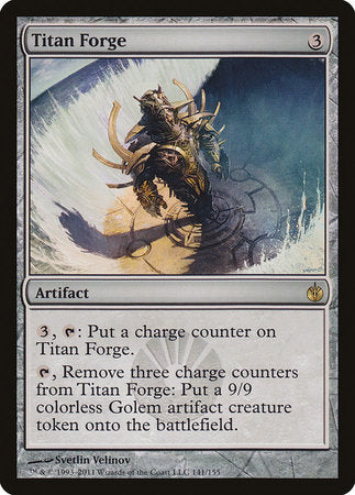 Titan Forge [Mirrodin Besieged] | Cracking-Singles