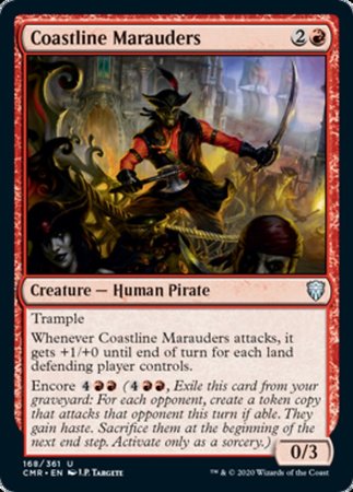 Coastline Marauders [Commander Legends] | Cracking-Singles