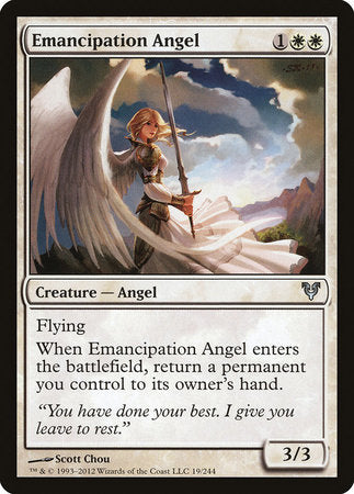 Emancipation Angel [Avacyn Restored] | Cracking-Singles