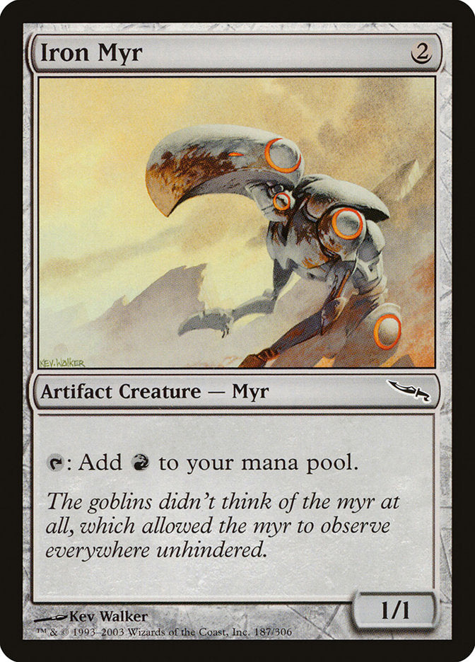 Iron Myr [Mirrodin] | Cracking-Singles