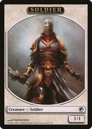 Soldier Token [Scars of Mirrodin Tokens] | Cracking-Singles