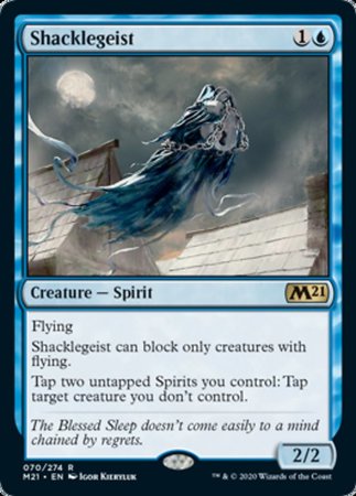 Shacklegeist [Core Set 2021] | Cracking-Singles