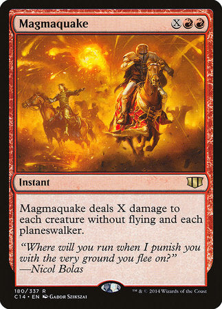 Magmaquake [Commander 2014] | Cracking-Singles