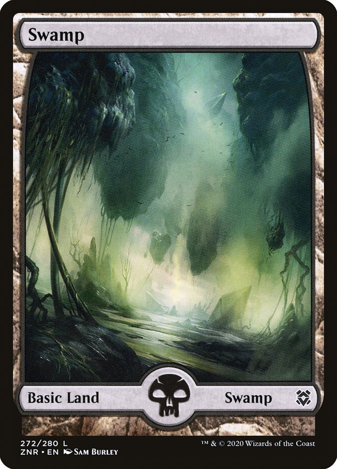 Swamp (272) [Zendikar Rising] | Cracking-Singles