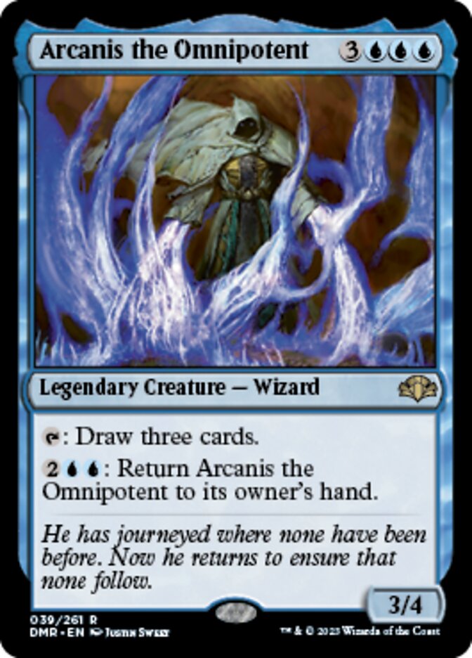 Arcanis the Omnipotent [Dominaria Remastered] | Cracking-Singles