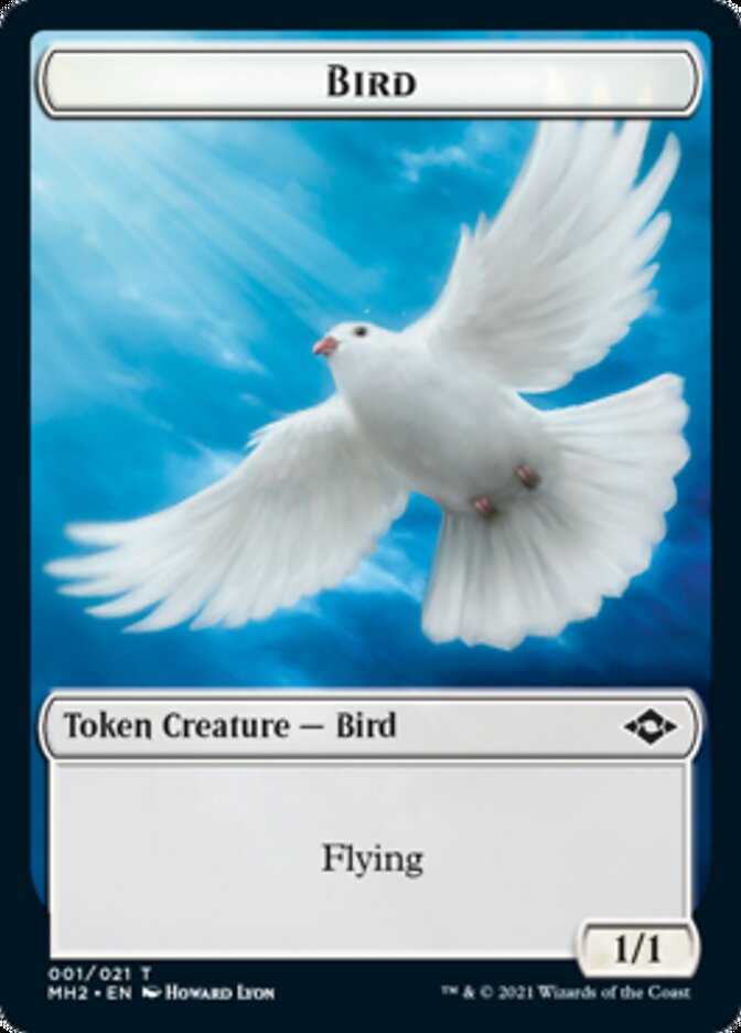 Bird Token [Modern Horizons 2 Tokens] | Cracking-Singles