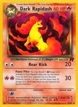 Dark Rapidash (44/82) [Team Rocket Unlimited] | Cracking-Singles