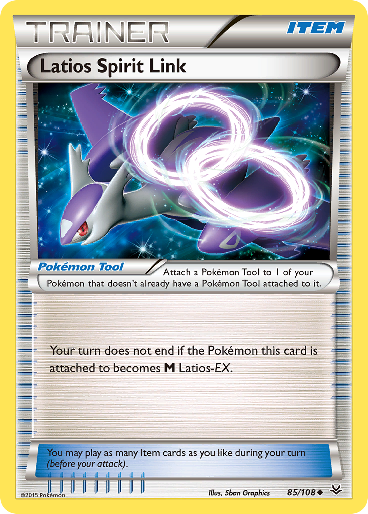 Latios Spirit Link (85/108) [XY: Roaring Skies] | Cracking-Singles