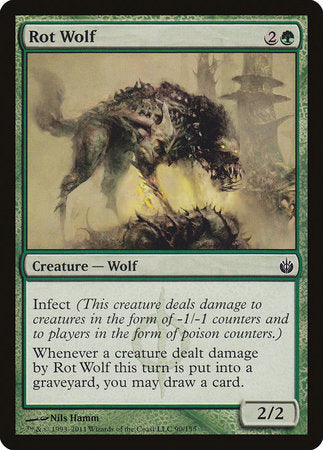 Rot Wolf [Mirrodin Besieged] | Cracking-Singles