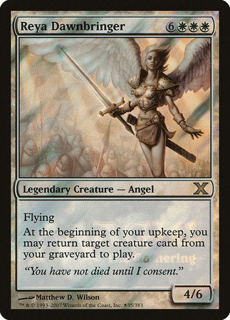 Reya Dawnbringer [Tenth Edition Promos] | Cracking-Singles