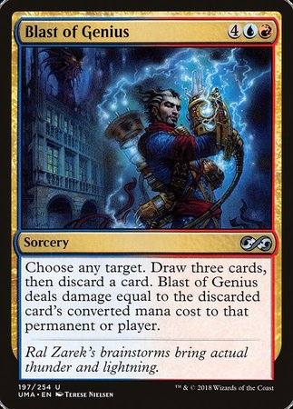 Blast of Genius [Ultimate Masters] | Cracking-Singles