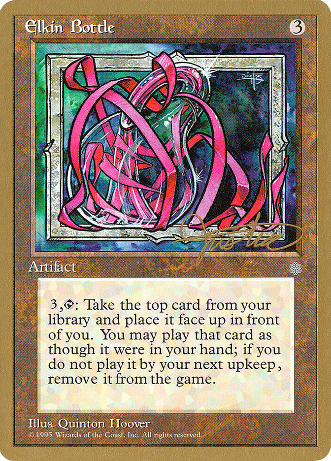 Elkin Bottle (Mark Justice) [Pro Tour Collector Set] | Cracking-Singles