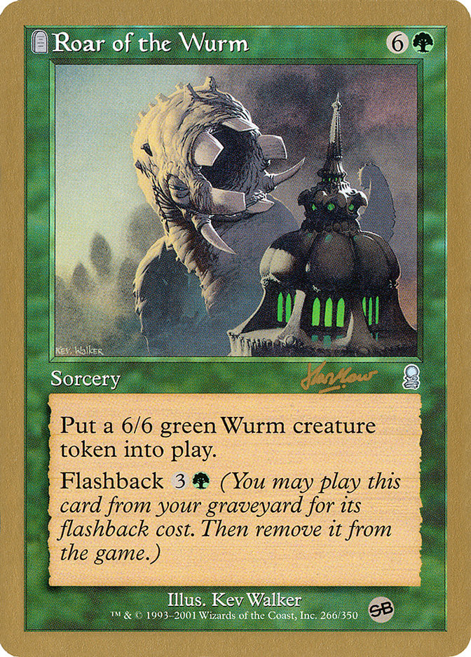 Roar of the Wurm (Sim Han How) (SB) [World Championship Decks 2002] | Cracking-Singles