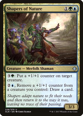 Shapers of Nature [Ixalan] | Cracking-Singles