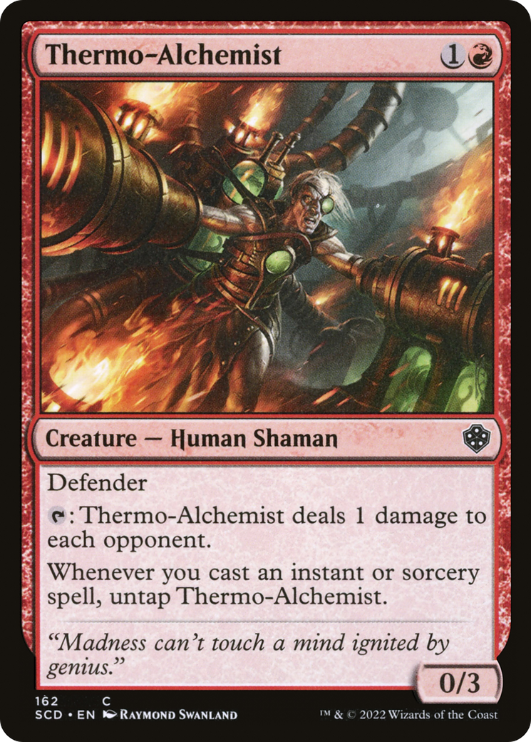 Thermo-Alchemist [Starter Commander Decks] | Cracking-Singles