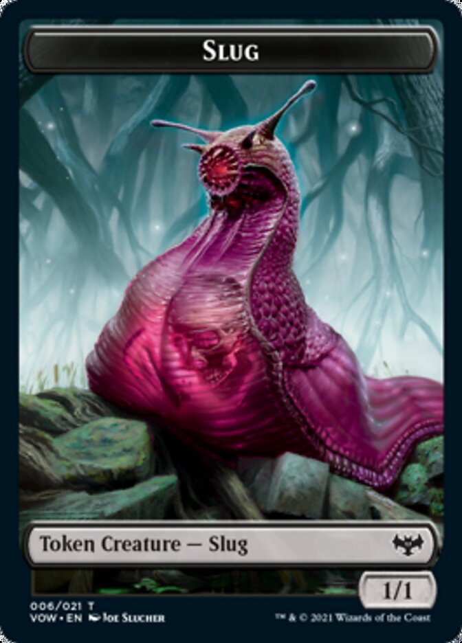 Slug Token [Innistrad: Crimson Vow Tokens] | Cracking-Singles