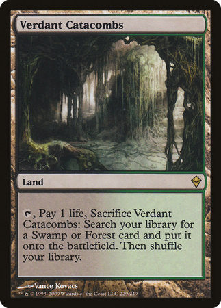 Verdant Catacombs [Zendikar] | Cracking-Singles