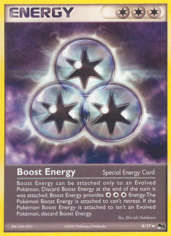 Boost Energy (8/17) [POP Series 5] | Cracking-Singles