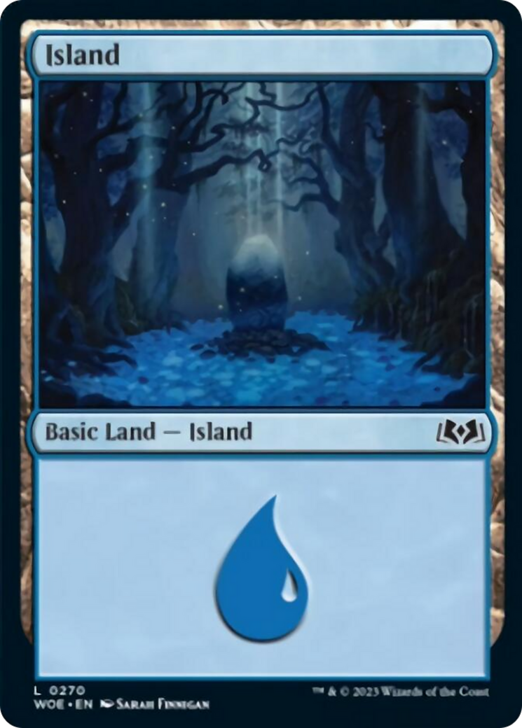 Island (0270) [Wilds of Eldraine] | Cracking-Singles