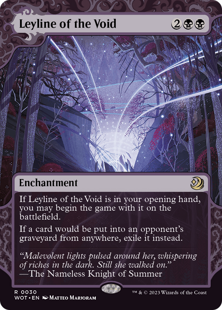 Leyline of the Void [Wilds of Eldraine: Enchanting Tales] | Cracking-Singles