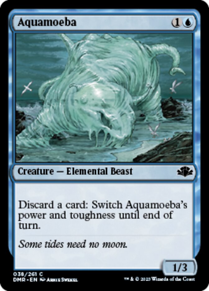 Aquamoeba [Dominaria Remastered] | Cracking-Singles