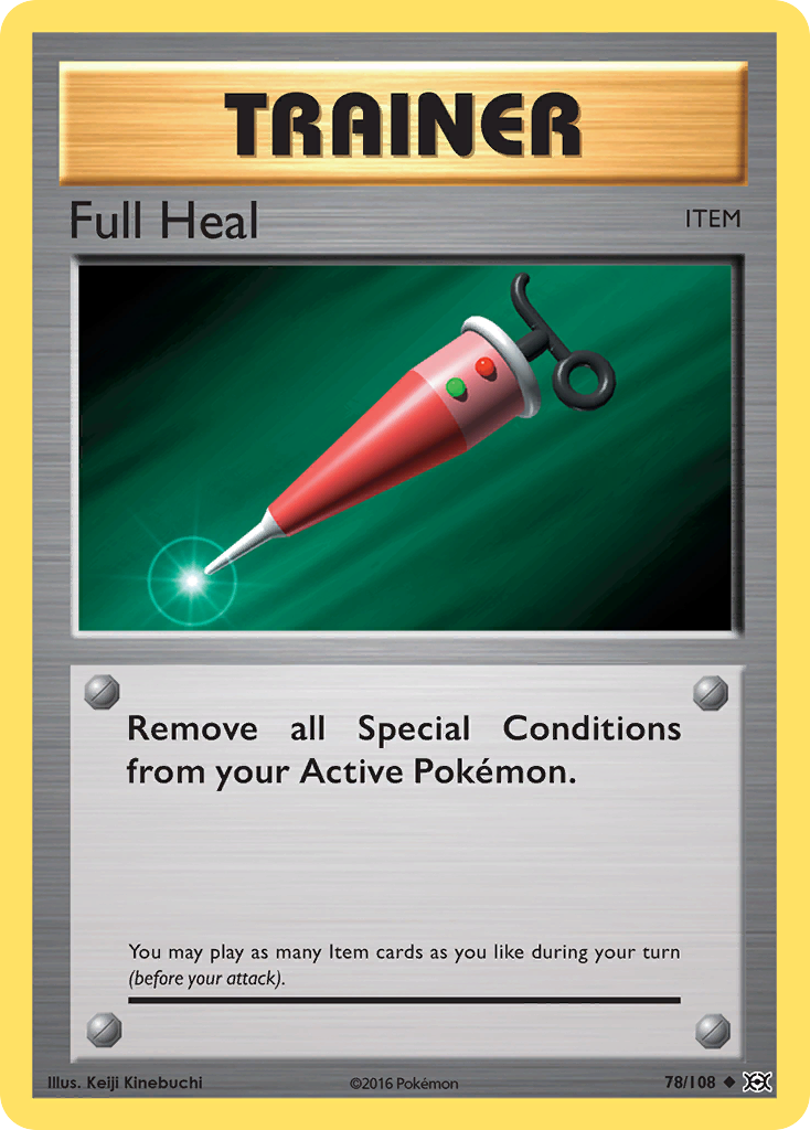 Full Heal (78/108) [XY: Evolutions] | Cracking-Singles