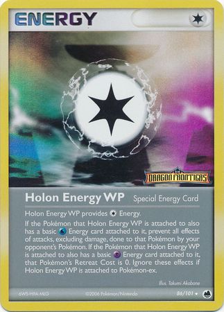 Holon Energy WP (86/101) (Stamped) [EX: Dragon Frontiers] | Cracking-Singles