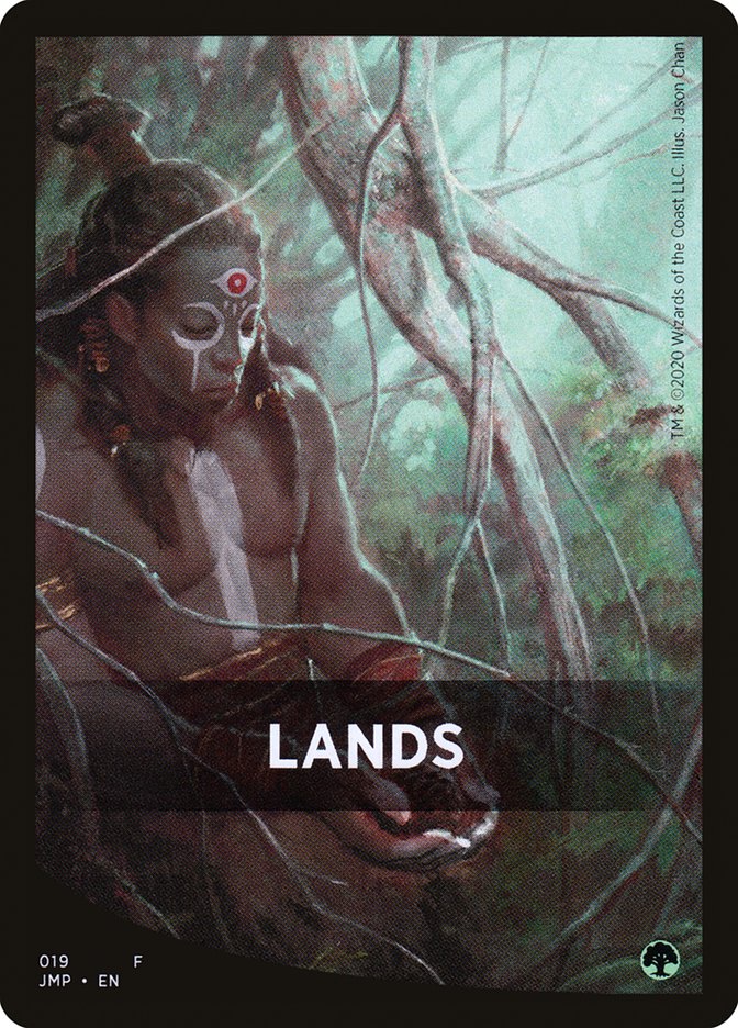 Lands [Jumpstart Front Cards] | Cracking-Singles