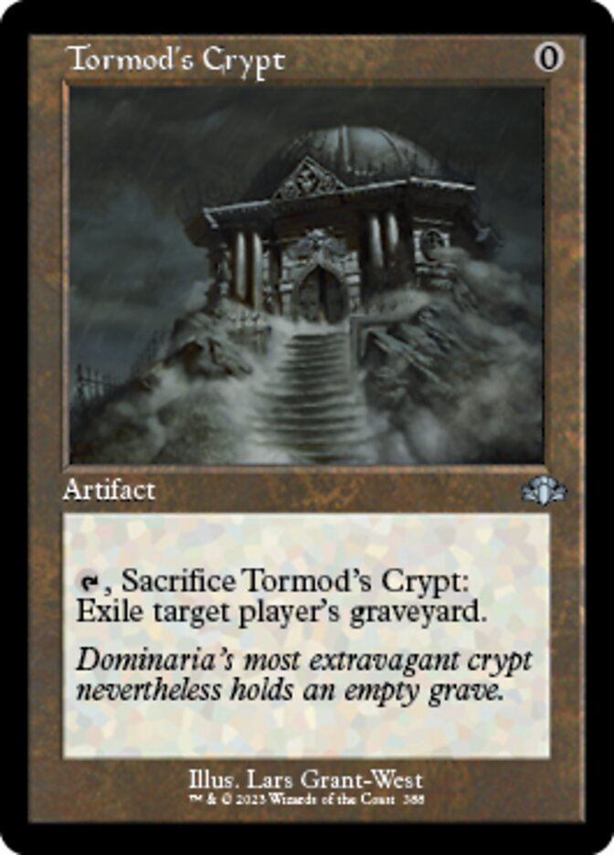 Tormod's Crypt (Retro) [Dominaria Remastered] | Cracking-Singles