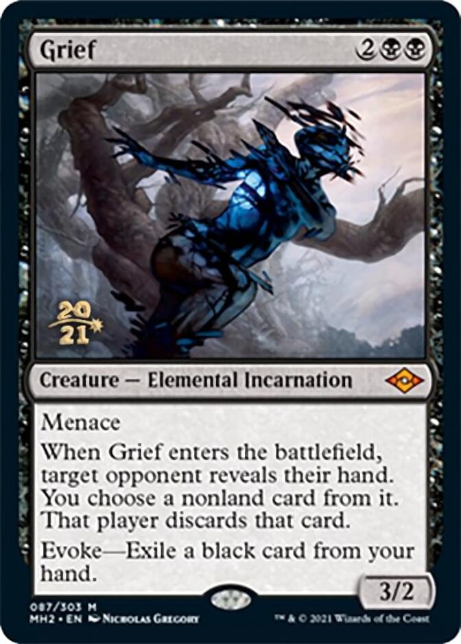 Grief [Modern Horizons 2 Prerelease Promos] | Cracking-Singles