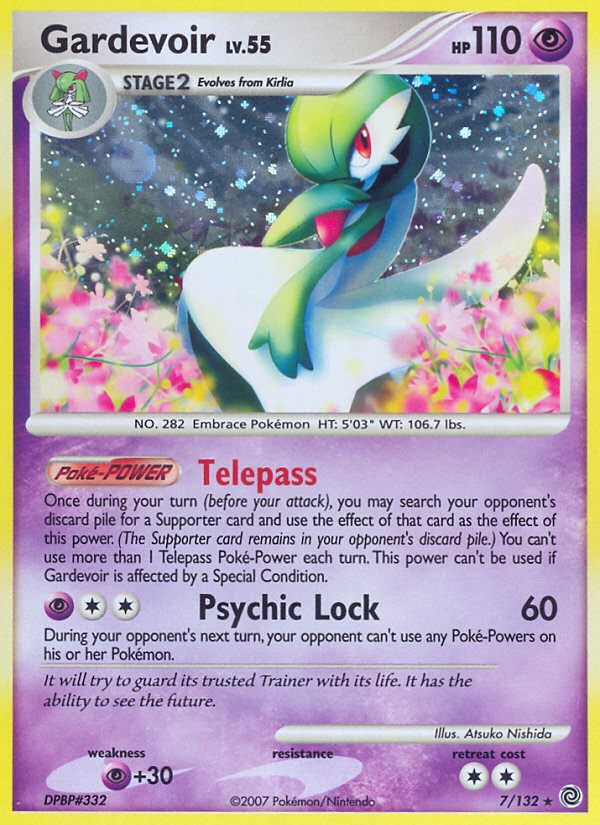 Gardevoir (7/132) [Diamond & Pearl: Secret Wonders] | Cracking-Singles