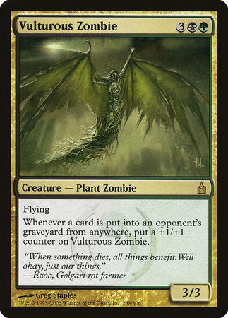 Vulturous Zombie [Ravnica: City of Guilds] | Cracking-Singles