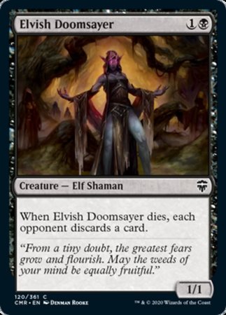 Elvish Doomsayer [Commander Legends] | Cracking-Singles