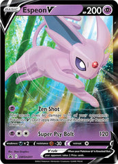 Espeon V (SWSH201) [Sword & Shield: Black Star Promos] | Cracking-Singles