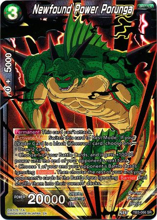 Newfound Power Porunga [TB3-066] | Cracking-Singles