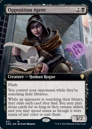 Opposition Agent (Extended Art) [Commander Legends] | Cracking-Singles