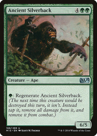 Ancient Silverback [Magic 2015] | Cracking-Singles