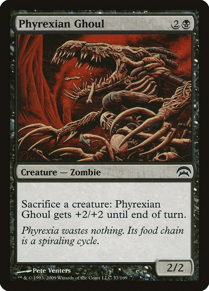 Phyrexian Ghoul [Planechase] | Cracking-Singles