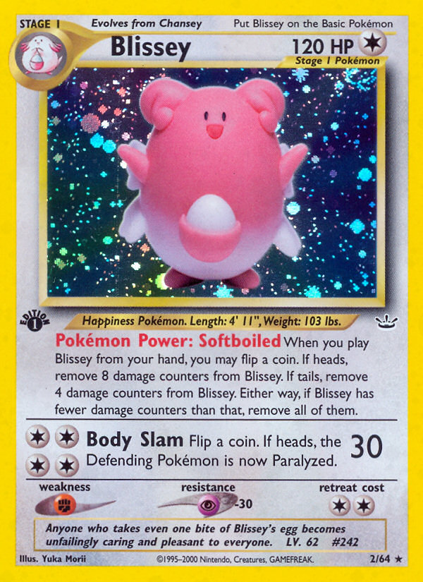 Blissey (2/64) [Neo Revelation 1st Edition] | Cracking-Singles