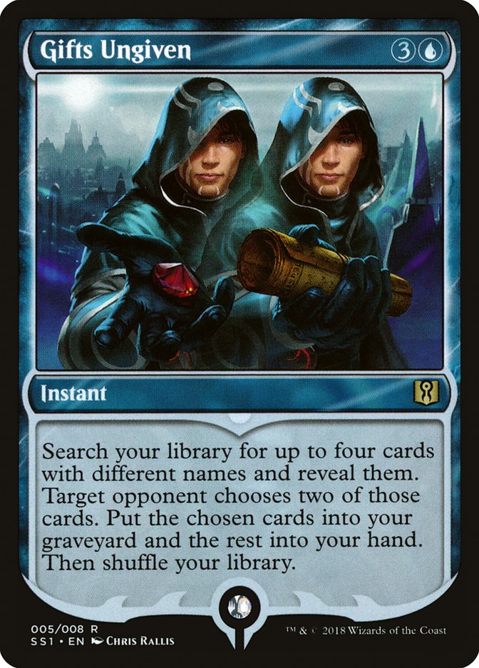 Gifts Ungiven [Signature Spellbook: Jace] | Cracking-Singles