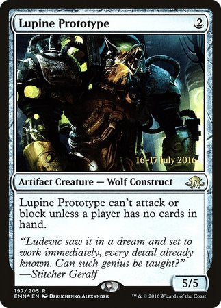 Lupine Prototype [Eldritch Moon Promos] | Cracking-Singles